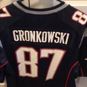 Patriots 17-18 Gronkowski Jersey